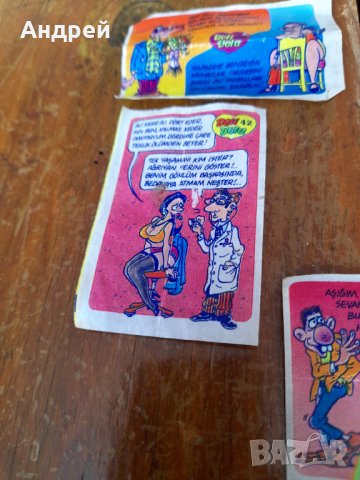 Картинки от дъвка Deli Dolu, снимка 2 - Други ценни предмети - 35934503