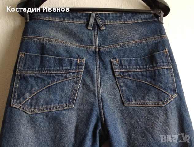 Мото панталон Spirit дънки размер W32/L30 , снимка 5 - Аксесоари и консумативи - 53791375