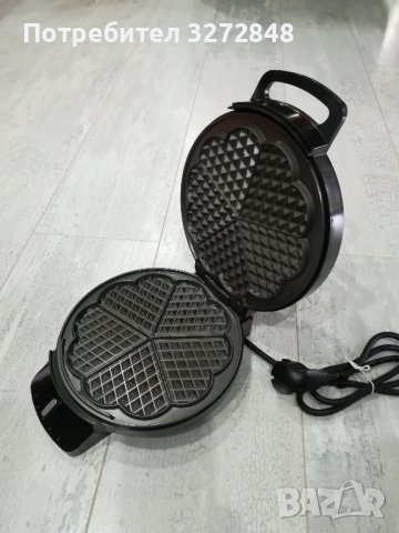 Гофретник SILVER CREST —1200W, снимка 9 - Гофретници - 42651852