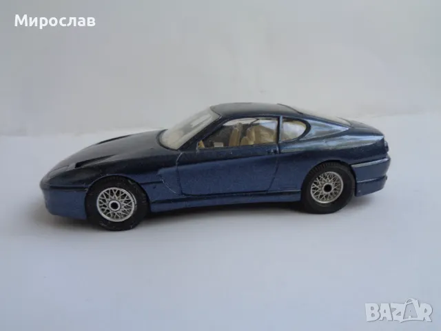 1:43 BBURAGO FERRARI 456 GT КОЛИЧКА ИГРАЧКА МОДЕЛ 