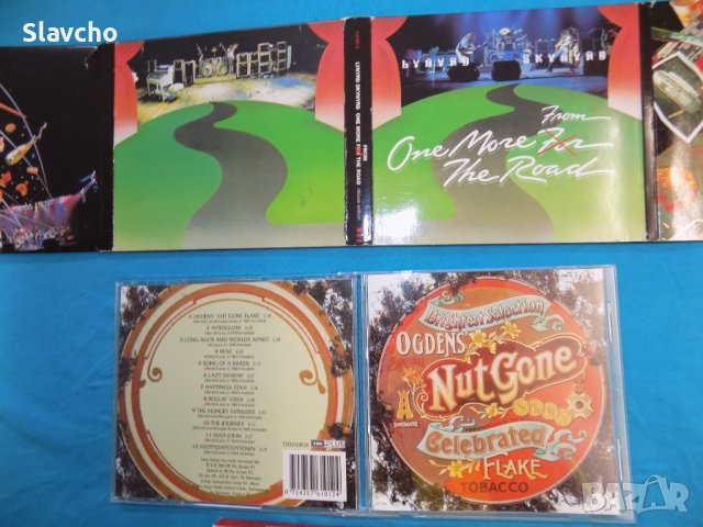 Компакт дискове на - Small Faces 1968 - Ogdens' Nut Gone Flake, снимка 8 - CD дискове - 41021199