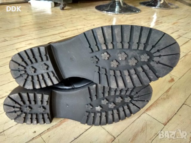 Дамски обувки-лек кубинки модел Mat Star, снимка 6 - Дамски боти - 41818456