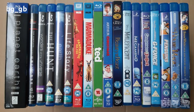 Филми Blu-ray Discs, снимка 1 - Blu-Ray филми - 40690358