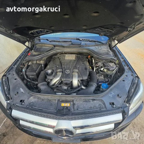 Mercedes-Benz GL 450 Блокирал мотор, снимка 16 - Автомобили и джипове - 56289275