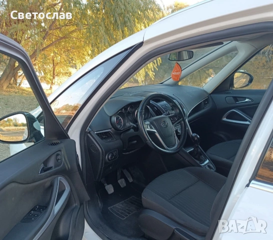 Опел Зафира 7 местен автомобил, снимка 11 - Автомобили и джипове - 53113693