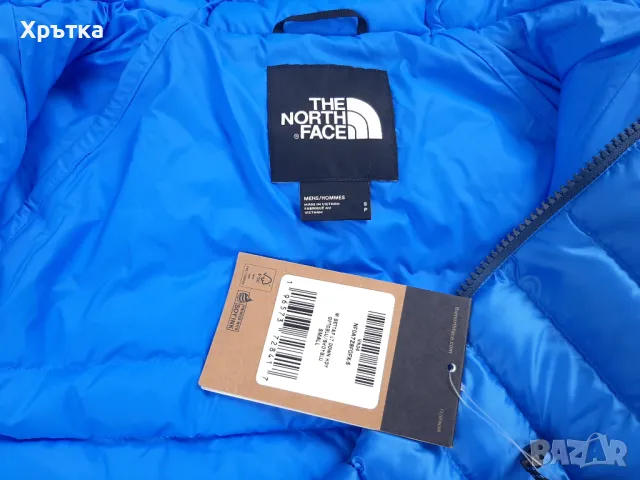 The North Face Bettaforca- Оригинално мъжко яке с пух размер S, снимка 10 - Якета - 47497943