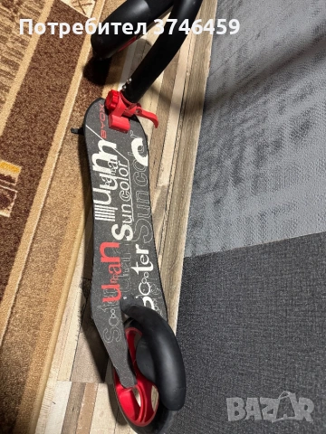 Тротинетка Byox Urban сгаваема до 100 кг , снимка 5 - Велосипеди - 53582816