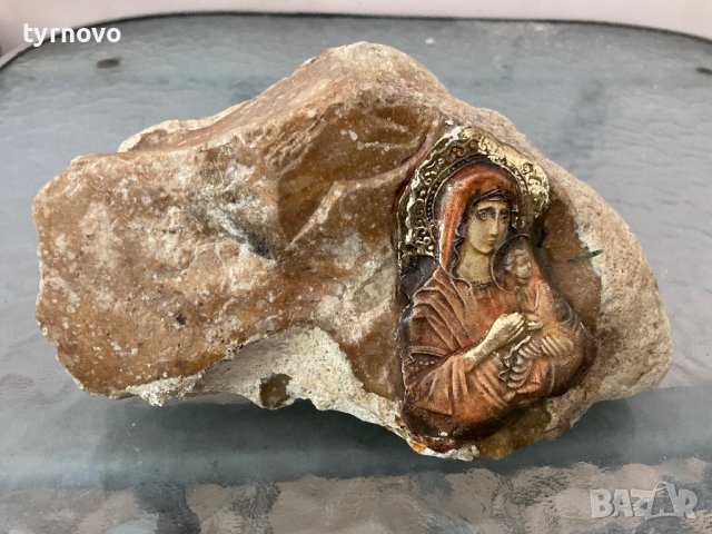 Икона - камък в Икони в с. Джулюница - ID41392899 — Bazar.bg