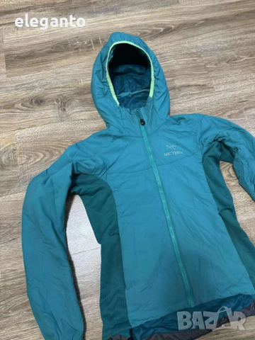 Дамско хибридно яке ARCTERYX ATOM LT Insulated Jacket , XS размер , снимка 4 - Якета - 52572541