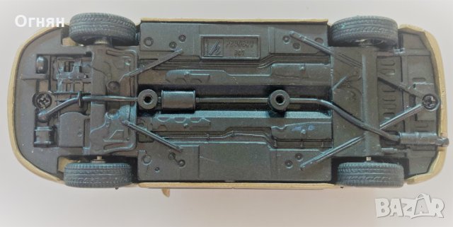 Играчка модел Пежо 807, снимка 4 - Други ценни предмети - 35920872