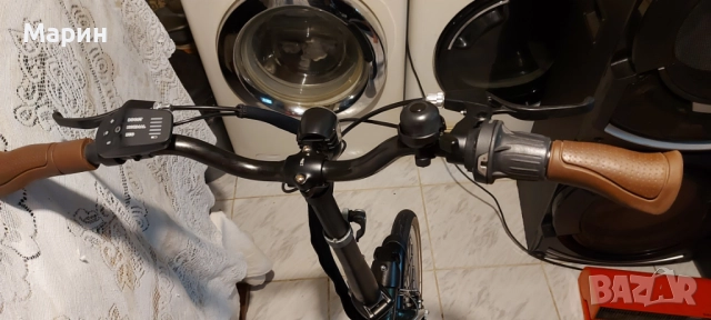 Електрически велосипед, снимка 4 - Велосипеди - 52021671