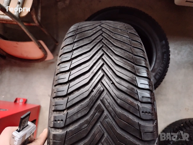 2бр.летни гуми 205/55/16 Michelin, снимка 2 - Гуми и джанти - 53217694
