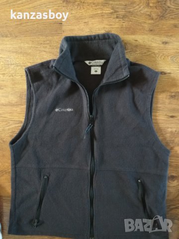 Columbia Men's Full Zip - страхотен поларен елек