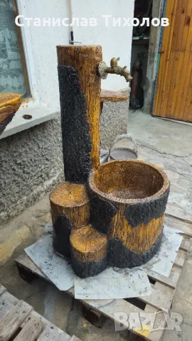 Градински чешми от щампован бетон, снимка 2 - Други - 49061604