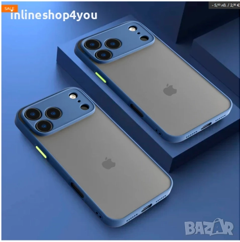Цветен Кейс Rock за Apple iPhone 17 Pro / Max със защита около камерата, снимка 5 - Калъфи, кейсове - 52554294