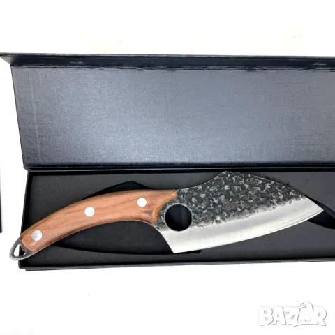  Haarko Kitchen Chef Knife + калъф Ножът на готвача, вдъхновен от Япония, снимка 2 - Прибори за хранене, готвене и сервиране - 47680697