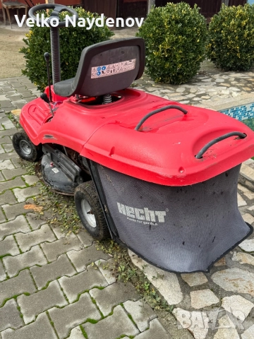 Трактор-косачка , снимка 5 - Градинска техника - 52351370