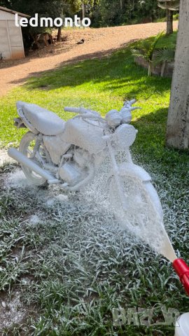 Пенообразувател с дюза за пяна водоструйката  Парксайд  Керхер Бош дюза водоструйката, снимка 7 - Други инструменти - 40713942