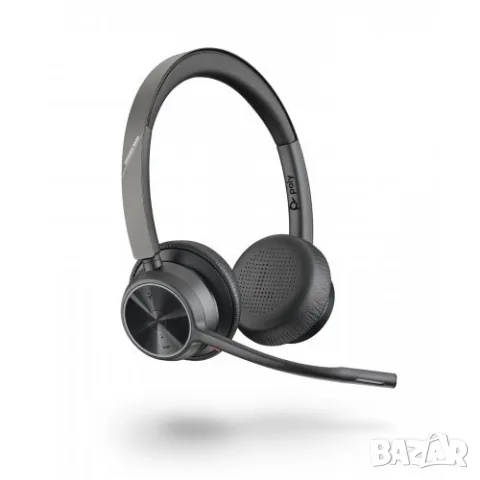 Безжични слушалки Poly Voyager 4320, снимка 3 - Безжични слушалки - 56136151