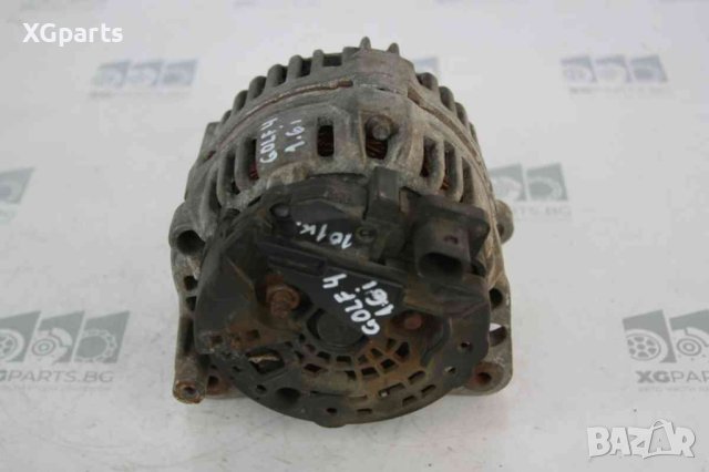  Алтернатор / генератор за Volkswagen Golf 4 1.6i 101к.с. (1997-2005), снимка 3 - Части - 41390832