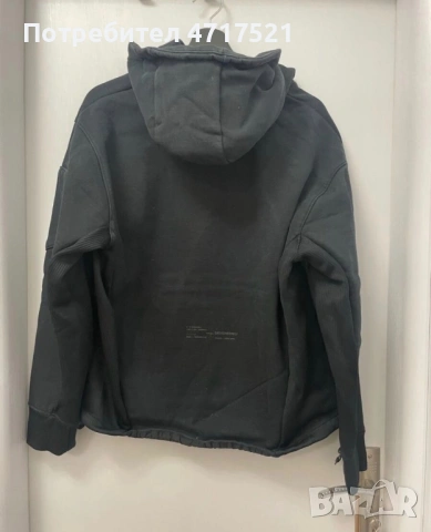 Худи Jordan ,loose fit,черно, снимка 2 - Спортни дрехи, екипи - 53206269