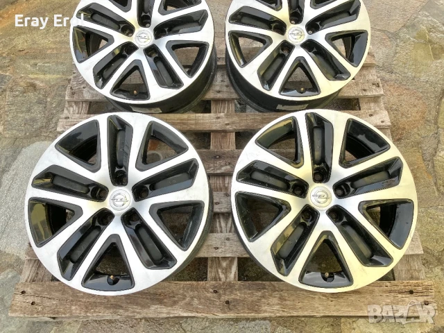 17 джанти 5х115 Opel Chevrolet Buick 5х115 Опел Шевролет, снимка 4 - Гуми и джанти - 50425505