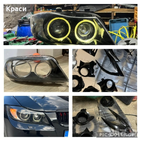 BMW e91 320d, снимка 9 - Автомобили и джипове - 53859894