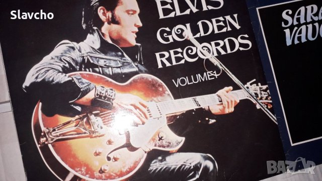 Грамофонни плочи на - Elvis Presley – Elvis' Golden Records Volume 1/Spotlight On Sarah Vaughan 1978, снимка 2 - Грамофонни плочи - 40655166