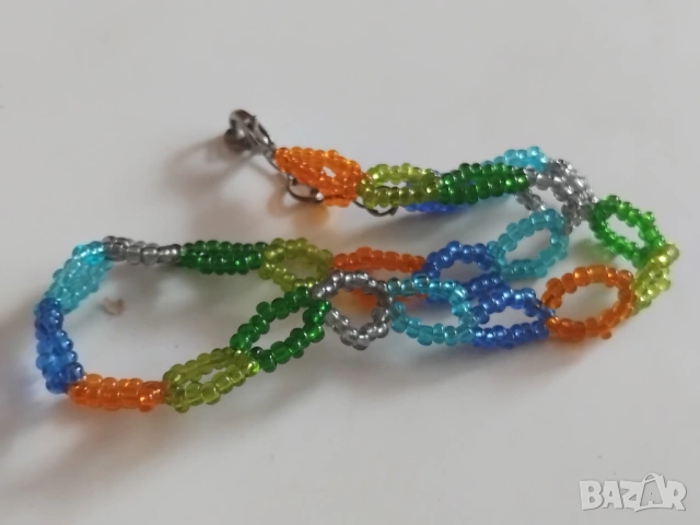 Дамско колие от мъниста, снимка 2 - Колиета, медальони, синджири - 53598751