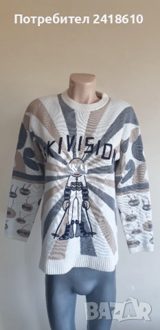 Bogner Ski Devision Wool / Cashmere Knit Womens Size S / M НОВО! ОРИГИНАЛ! Дамски Пуловер !, снимка 11 - Блузи с дълъг ръкав и пуловери - 52119818
