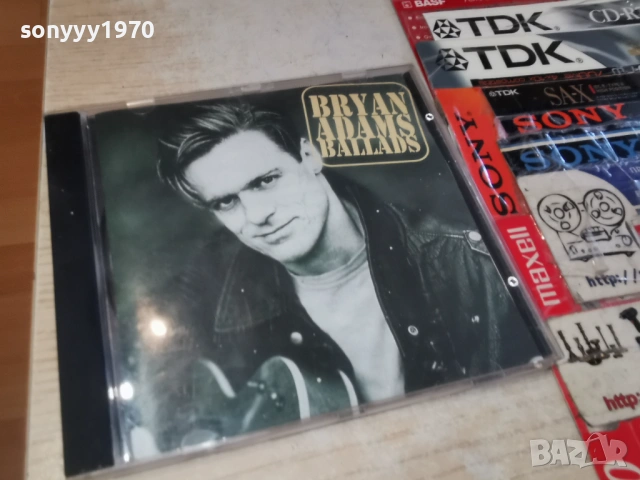 BRYAN ADAMS CD 0903261854H2E6R, снимка 10 - CD дискове - 53771821