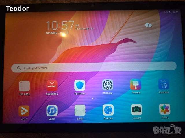 Huawei MatePad T10s, снимка 3 - Таблети - 53662118