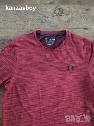 under armour the vanish tee - страхотна мъжка тениска, снимка 3 - Тениски - 41436819