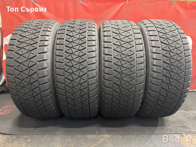 275 50 22, Зимни гуми, Bridgestone BlizzakDM-V2, 4 броя, снимка 2 - Гуми и джанти - 55852701
