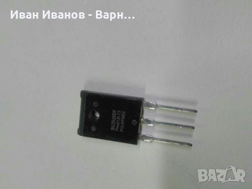 Транзистор BU2520DF ; n+Di ; 1500V ; 10A ; 125W , снимка 2 - Друга електроника - 34684715