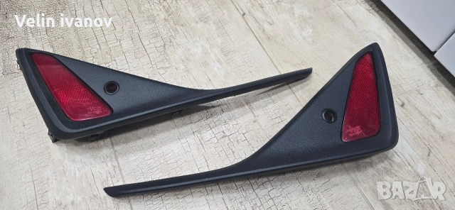 лайсни задна броня за Тойота C-HR, снимка 2 - Части - 53674017