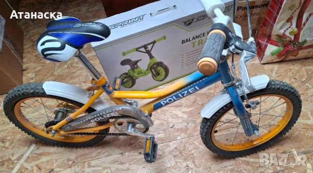 Детски велосипед 16 цола