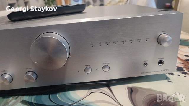 Стерео усилвател Onkyo - A9010S - Вграден Дак - Перфектно Сътояние , снимка 10 - Ресийвъри, усилватели, смесителни пултове - 53584860