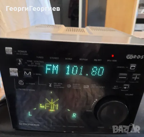 Pioneer SX-Q 180, снимка 1 - Ресийвъри, усилватели, смесителни пултове - 48087245