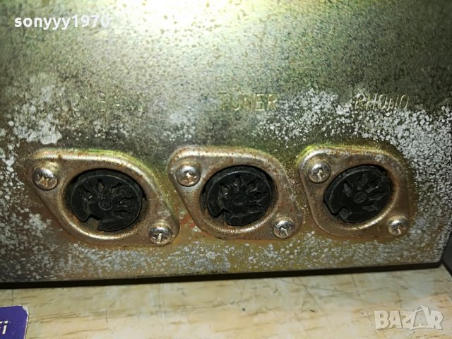 monacor sa-300 solid state amplifier-germany 1308211223, снимка 11 - Ресийвъри, усилватели, смесителни пултове - 33805327