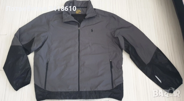 POLO Ralph Lauren Performance Windbreaker  Full Zip Mens Size 2XL НОВО! ОРИГИНАЛ! Мъжко Горнище с ця