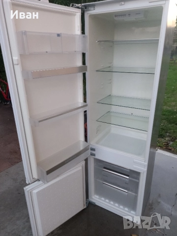 Хладилник с фризер Сименс , снимка 2 - Хладилници - 52456922