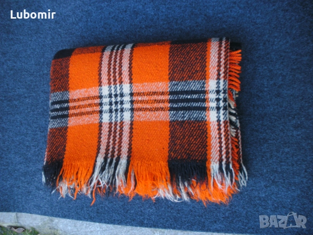 Родопско одеало - вълнено - уникална разцветка !, снимка 7 - Олекотени завивки и одеяла - 52807259