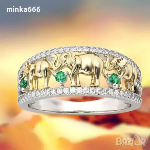 Дамски пръстен , снимка 1