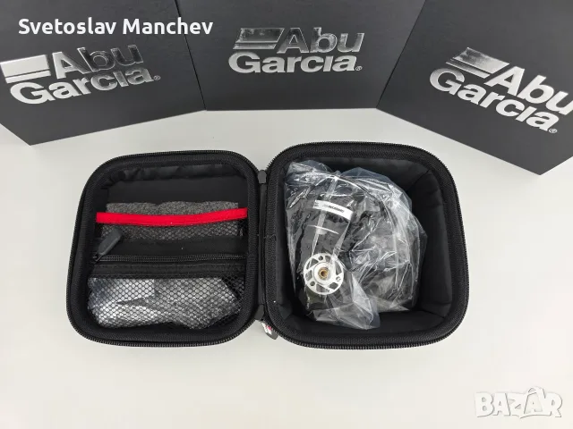 Чисто нови висок клас Abu Garcia Zenon X 3000 MS спининг макари, снимка 4 - Макари - 55743419