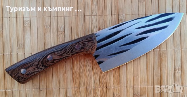 Кухненски нож, снимка 2 - Ножове - 44313194