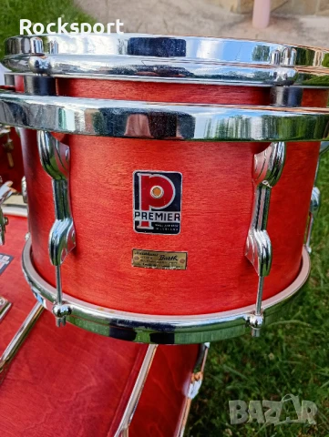 Vintage Premier England'65-'70, снимка 12 - Ударни инструменти - 50465983