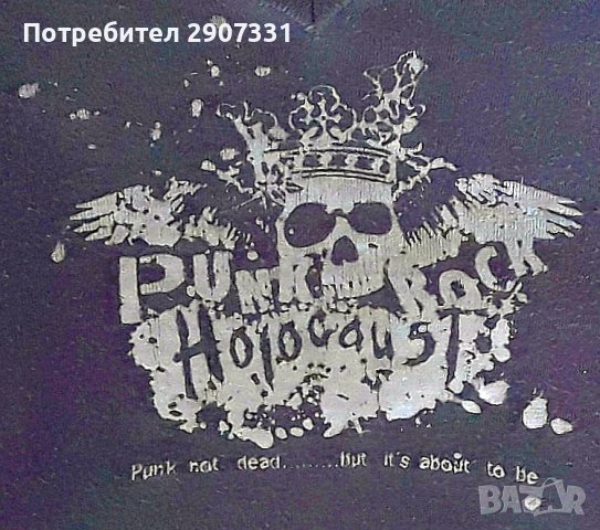пуловер Punk Rock Holocaust, снимка 3 - Пуловери - 44476907
