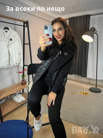 Дамски комплект + яке Prada🔝Versace - Налични различни цветове Код D1209, снимка 4 - Комплекти - 47731718