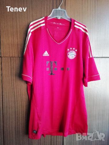 Bayern Munich Adidas оригинална фланелка Байерн Мюнхен 2011/2012/2013, снимка 1 - Тениски - 36166349
